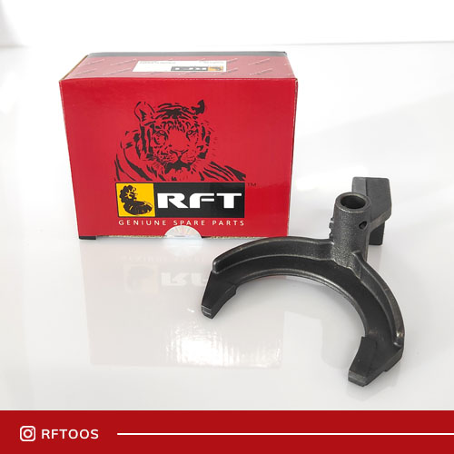 محرک و ماهک تعویض دنده 1و 2پراید فولادی  R.F.T