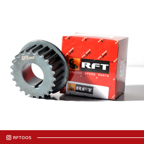 دنده تایمینگ سر میلنگ پراید R.F.T
