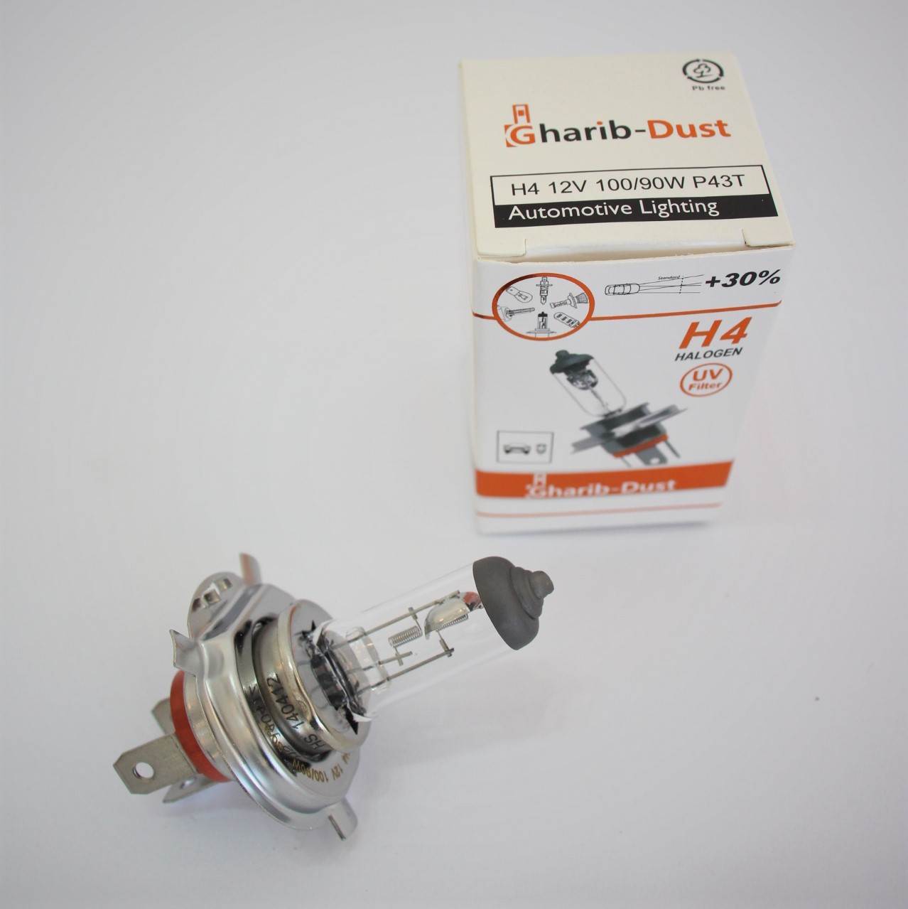 لامپ سه خار H 4  100W لی تک