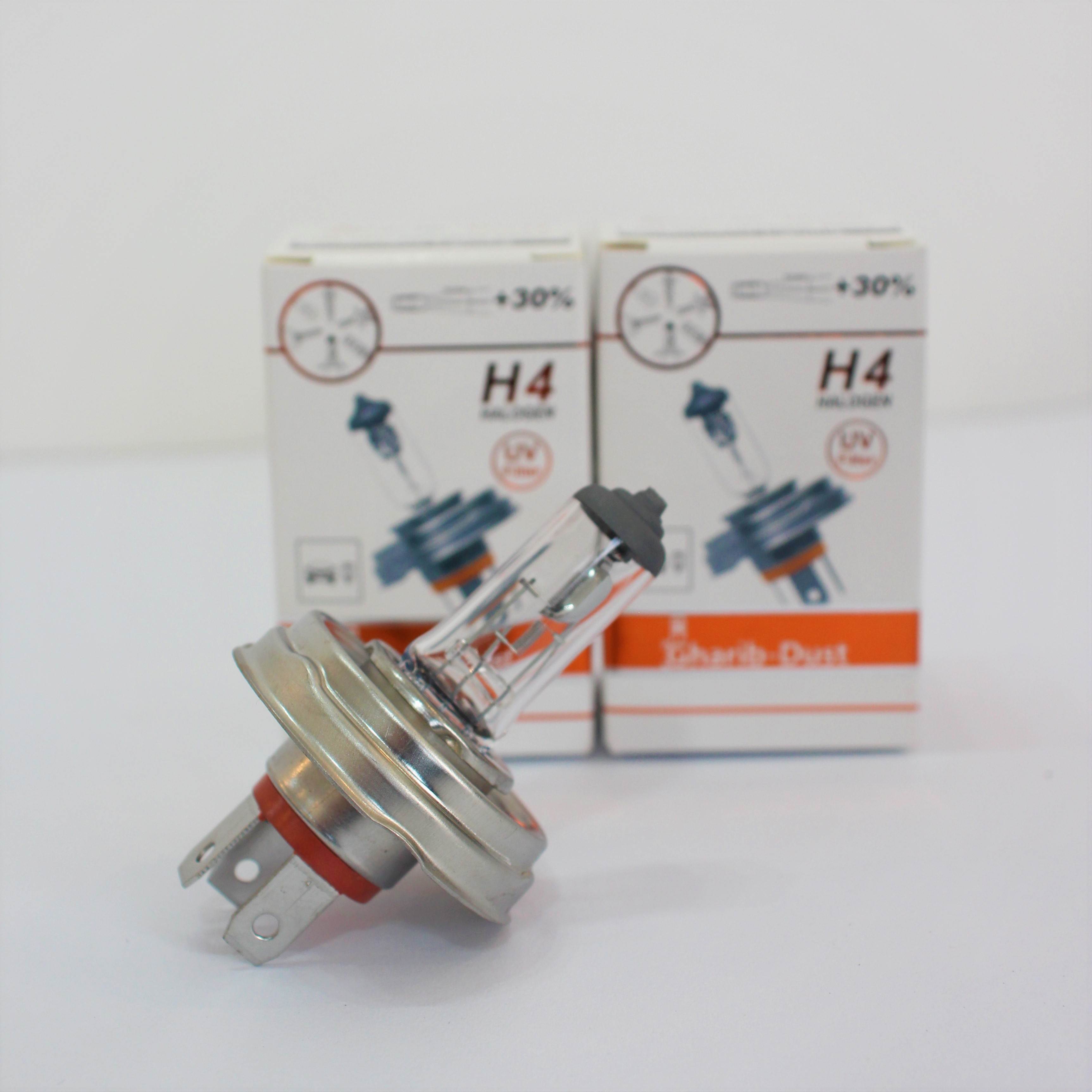لامپ گرد H 4  100W لی تک