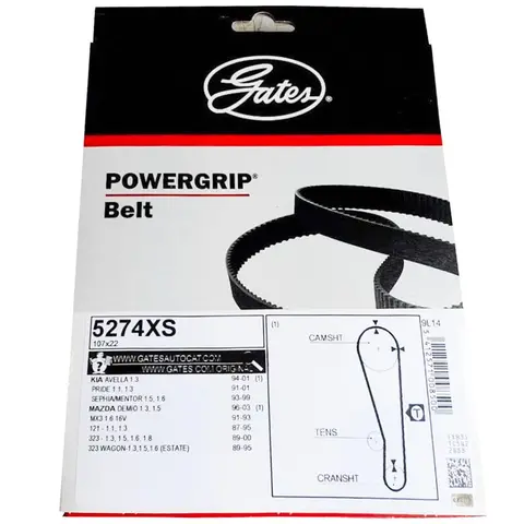 تسمه تایم 107 اصلی Power grip