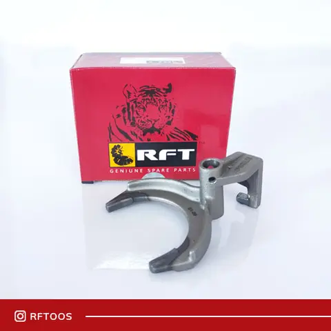 محرک و ماهک تعویض دنده 1و 2پراید چدنی R.F.T